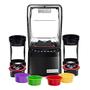 Imagem de Blendtec Commercial Stealth 895 Blender com Micronizers e Anéis Adaptadores