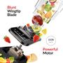 Imagem de Blendtec Designer Series Blender com Jarras WildSide+ e Go Jar - Preto