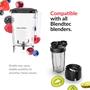 Imagem de  Blendtec Jarra WildSide+ 90oz para Liquidificadores - Capacidade 36oz