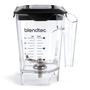 Imagem de Blendtec Mini WildSide Jar (46 oz) com Tampa Ventilada - BPA-Free - Clear