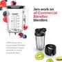 Imagem de  Blendtec Stealth Nitro Blender Comercial - Sem Jarro, Enclosure Acústico