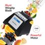 Imagem de Blendtec Total Classic Blender com Jarra FourSide 75oz - 10 Velocidades (Preto)