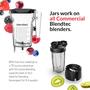 Imagem de Blendtec Total Classic Blender com Jarra FourSide 75oz - 10 Velocidades (Preto)