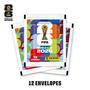 Imagem de Blister com 12 Pacotes de Figurinhas Copa do Mundo FIFA 2026