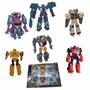 Imagem de Blister Kit 6 Mini Transformers Optimus Prime Bumblebee 75Mm