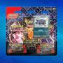 Imagem de Blister Triplo Cartas Pokemon Escarlate e Violeta Destinos De Paldea Maschiff