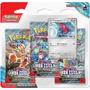 Imagem de Blister triplo pokemon escarlate e violeta 7 coroa estelar copag