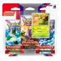 Imagem de Blister Triplo Pokémon Smoliv Cartas Escarlate e Violeta Evoluções Em Paldea Sortidas 33196 - Copag