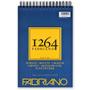 Imagem de Bloco 1264 Fabriano Sketch A4 120 Folhas Papel Liso 90g/m²