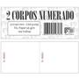 Imagem de Bloco 2 Corpos Numerado 100 Folhas Com 5 9095 - Fd Grafica