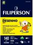 Imagem de Bloco A4 140g Filiperson creme com 20 folhas