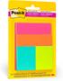 Imagem de Bloco adesivo 3M post-it cascata com 4 blocos