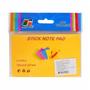 Imagem de Bloco adesivo 76x127 stick note neon 100f ha85403 / un / interponte