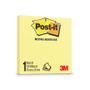 Imagem de Bloco adesivo 76x76 100 fls amarelo POST-IT 3M