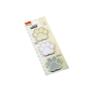 Imagem de Bloco Adesivo BRW Smart Notes Tokens Pets 03 Blocos com 25 Folhas