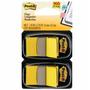 Imagem de Bloco adesivo flags 25,4x43,2 100fls amarelo - hb004193502 - 3M