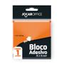 Imagem de Bloco Adesivo Laranja 76x76mm  Jocar Office