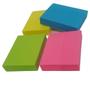 Imagem de Bloco Adesivo para Anotações 4 cores Neon 400 Folhas Masterprint