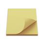 Imagem de Bloco Adesivo para anotações 75x75mm Amarelo 100 folhas Multilaser - EI018