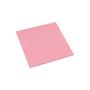 Imagem de Bloco Adesivo Pet Rosa Pastel Transparente 75x75mm 50 Folhas Keep - EI152