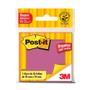Imagem de Bloco Adesivo Post-It com 45 Fls 76x76 Roxo - 3M