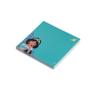 Imagem de Bloco Adesivo Post-it Kit Princesas Jasmine Aurora Maxprint Azul e Roxo