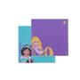 Imagem de Bloco Adesivo Post-it Kit Princesas Jasmine Aurora Maxprint Azul e Roxo