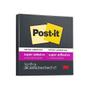 Imagem de Bloco Adesivo Post-it Preto 76x76mm 60 Folhas