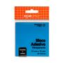 Imagem de Bloco Adesivo Recado 76x76 Transparente Azul 50 Folhas - Jocar Office