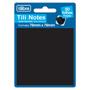 Imagem de Bloco Adesivo Tili Notes 76x76mm Preto 50 Folhas Tilibra