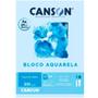 Imagem de Bloco Aquarela Mix Media Canson A4 300g 12 Fls  66667180