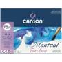 Imagem de Bloco Aquarela Montval Canson A4 270g Grão Rugoso 12fls 60807324