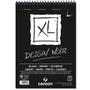 Imagem de Bloco (caderno) Canson 150 gms. Dessin Noir XL A3 40 Folhas