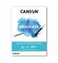 Imagem de Bloco Canson Graduate Aquarela 250g A4 20f Canson