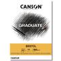 Imagem de Bloco Canson Graduate Bristol A4 180 g/m 20 Fls C400110383