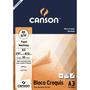 Imagem de Bloco Canson para Desenho Croquis Manteiga 40g/m² A3 297 X 420 Mm com 50 Folhas 