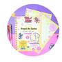 Imagem de Bloco carta colegial smart tom e jerry