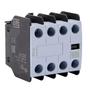 Imagem de Bloco contato auxiliar frontal bfb 2na 2nf com parafuso ui max 660/690 volts azul contator cwb9-125