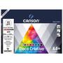 Imagem de Bloco Criativo Cards A4+ 325x235mm 120g 8 cores 32fls Canson