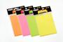 Imagem de Bloco de Anotações BRW Smart Notes Neon 76mm X 102mm - Cores Diversas