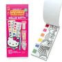 Imagem de Bloco de colorir com aquarela Hello Kitty  - LEOeLEO