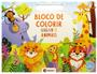 Imagem de Bloco de colorir gigante - Animais