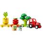 Imagem de Bloco de Construção Lego Duplo Trator de Frutas e Vegetais - 19 Peças