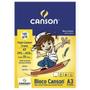Imagem de Bloco De Desenho 140G A3 Com 20 Folhas Creme - Canson