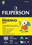 Imagem de Bloco de desenho a4 180g com 20f br - 01652 - FILIPERSON