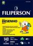 Imagem de Bloco de Desenho Filiperson A4 140gr 20fl