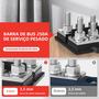 Imagem de Bloco de Distribuição de Energia 12V 250A - Barra de Ônibus de Fila Dupla com 12 Terminais 5/16"