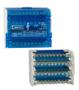 Imagem de Bloco de Distribuição Modular com 4 Barramentos 125A - Fixação Trilho DIN (S112)