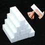 Imagem de Bloco de Esponja Branca para Polimento de Unhas - Acessórios para Manicure