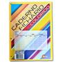 Imagem de Bloco De Fichário Colorido 96 Folhas 10 Un Máxima Caderno